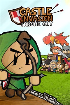 Cover poster for Castle Invasion: Throne Out