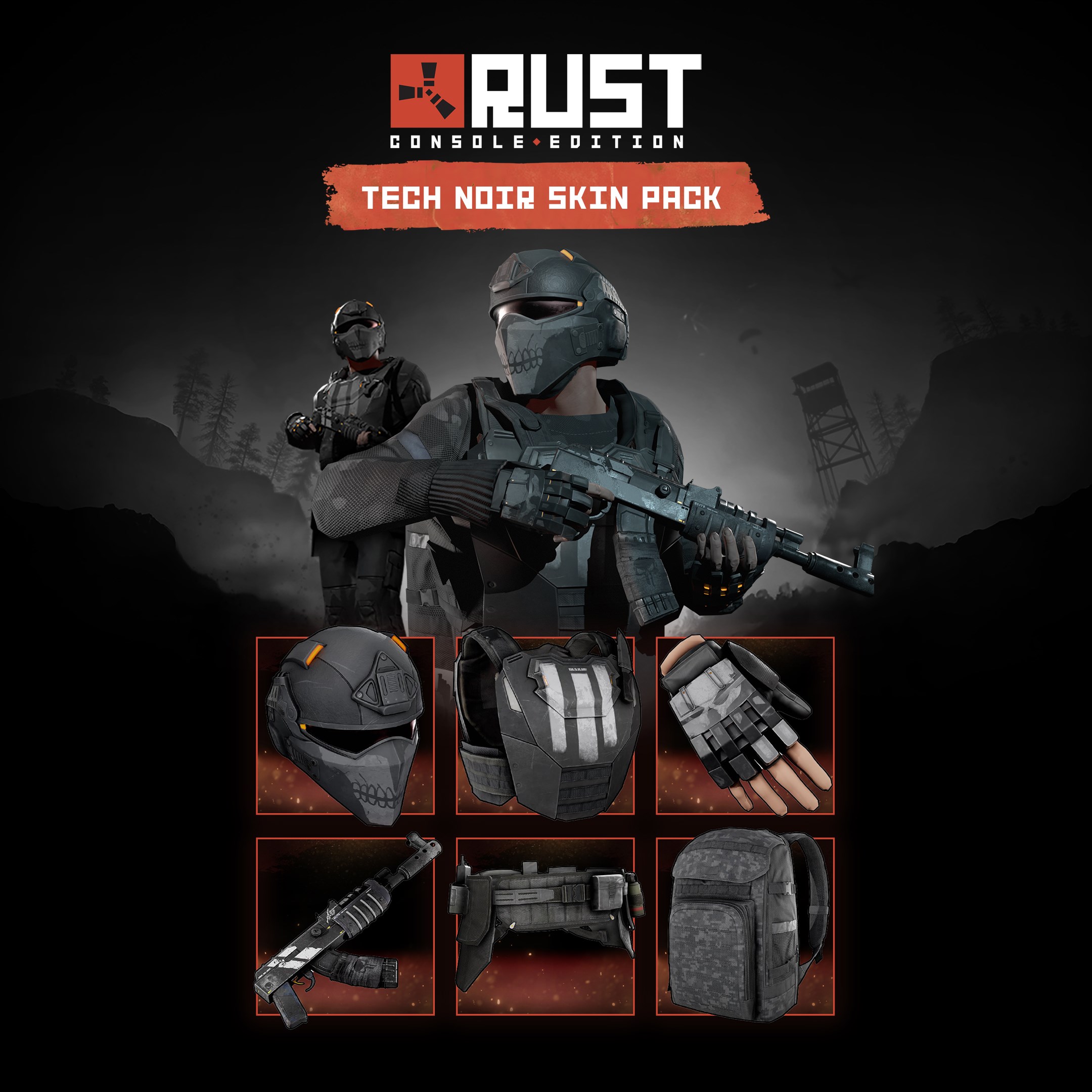 Tech Noir Skin Pack