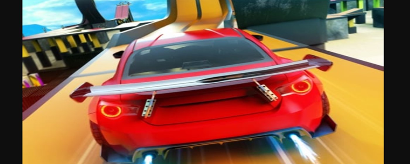 Car Stunt Racing Car Game Play marquee promo image