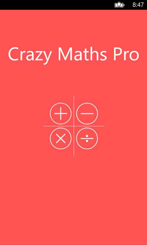 Crazy Maths Pro Screenshots 1