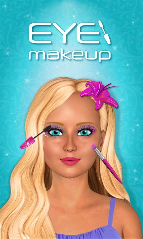 Eye Makeup - Salon Game Screenshots 1