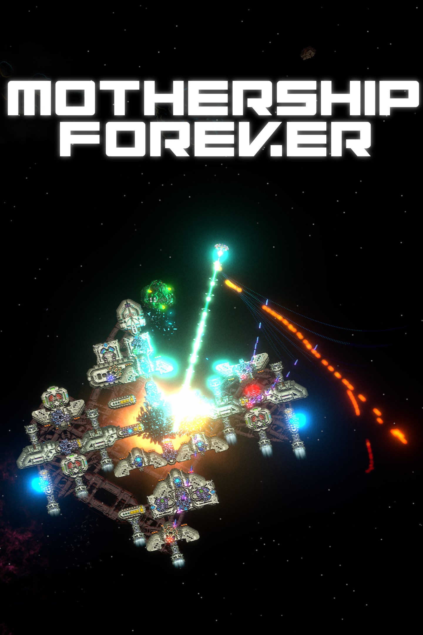 Snímek pole Mothership Forever