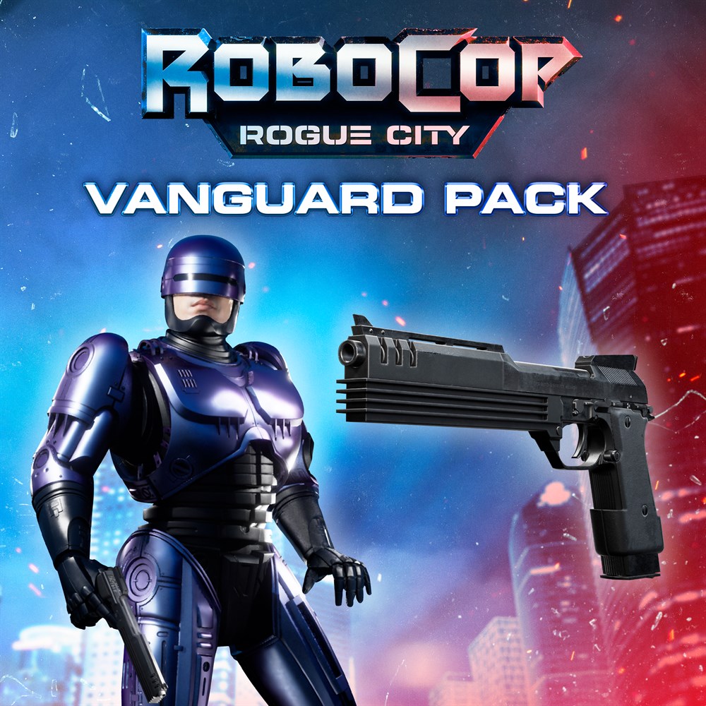 RoboCop: Rogue City - Vanguard Pack cover art (full size)