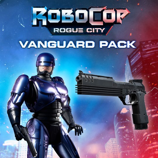 RoboCop: Rogue City - Vanguard Pack cover art