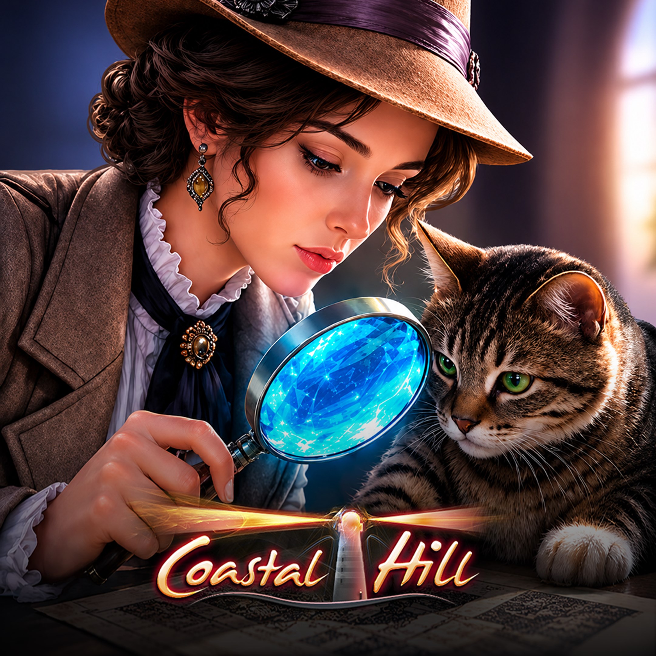 Coastal Hill: Hidden Objects & Detective Mystery Adventure