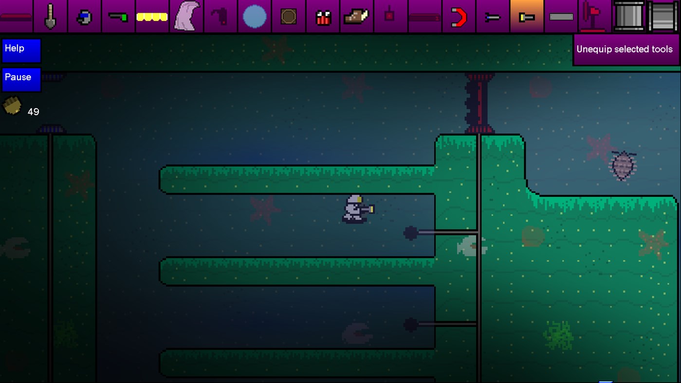 #7. Planetventure Demo (Windows) Podle: Grant Ojanen's Creations