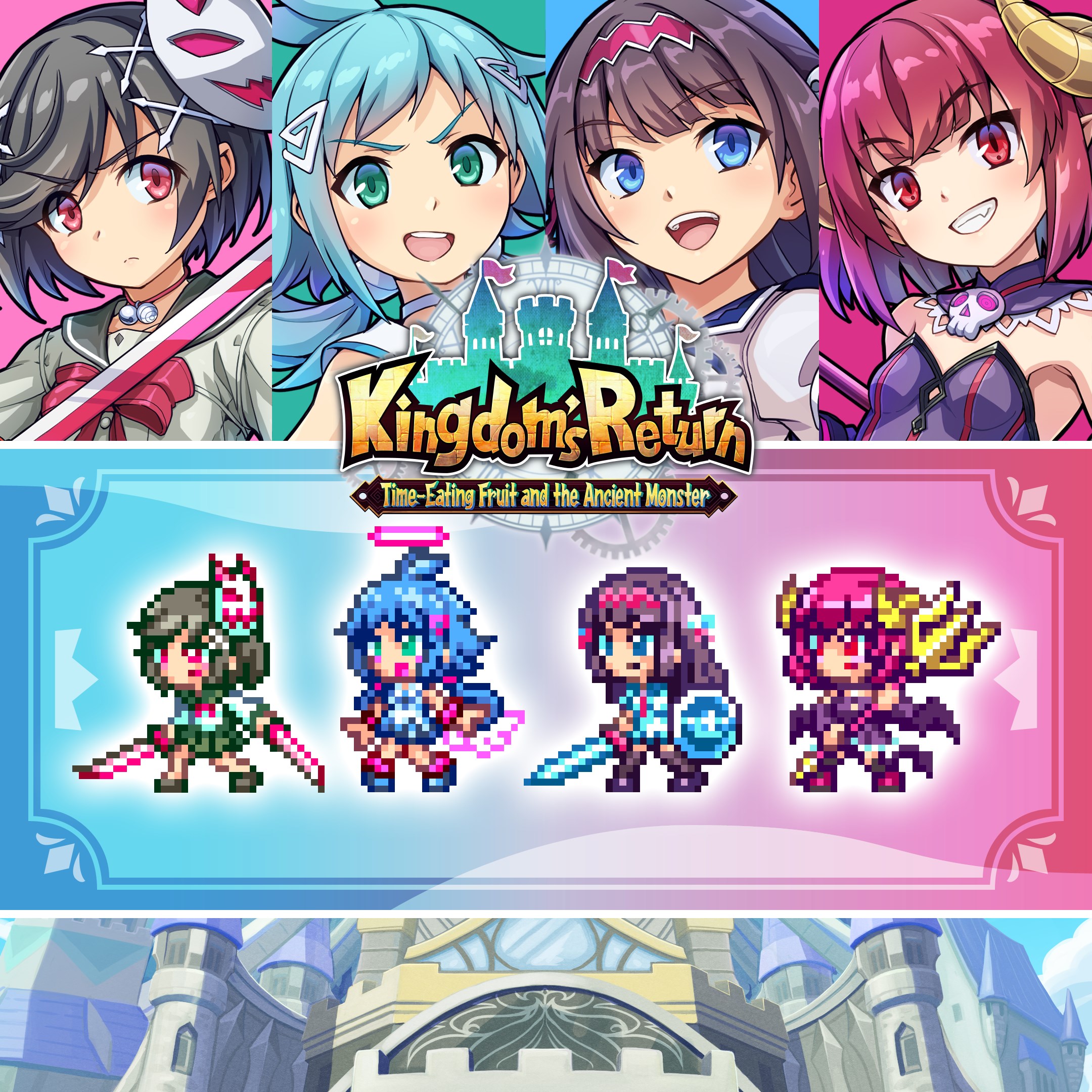 Kingdom's Return - "Gal*Gun: Double Peace" Crossover Character Skin