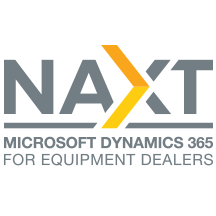 NAXT is designed for Heavy Equipment Dealers who sell, rent, or maintain machinery and equipment.