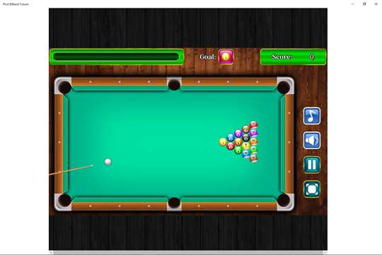 Pool Billiard Future screenshot 2