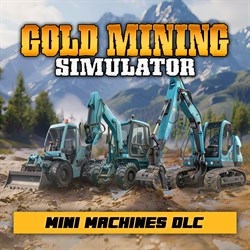 Goldgräber Simulator - DLC (Gold Mining Simulator - Mini Mining Machines)
