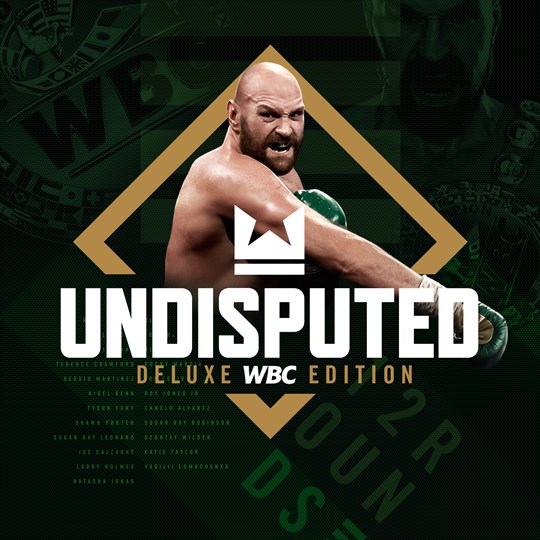Undisputed - Deluxe WBC Edition for xbox