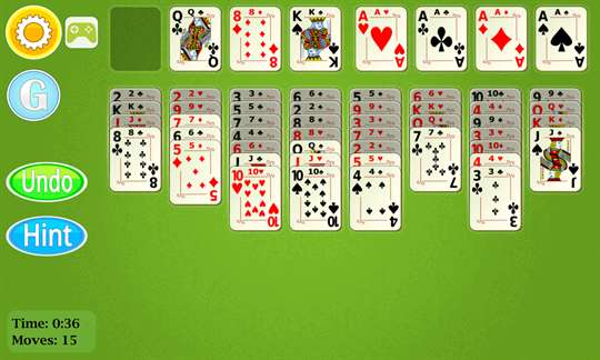 FreeCell Solitaire Mobile screenshot 4