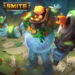SMITE Gecko Guardian Bundle