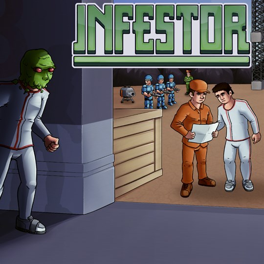 Infestor for Xbox in Switzerland region