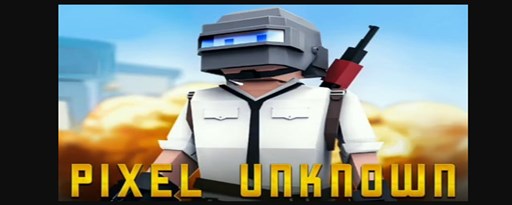 Pubg Gunfight Pixel Game marquee promo image