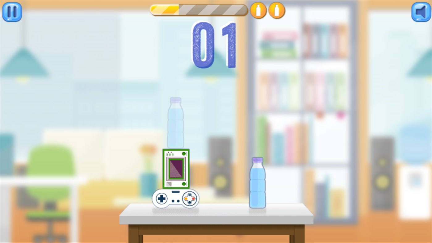 #3. Bottle Flip Challenge Game (Windows) 由: BT Inc.