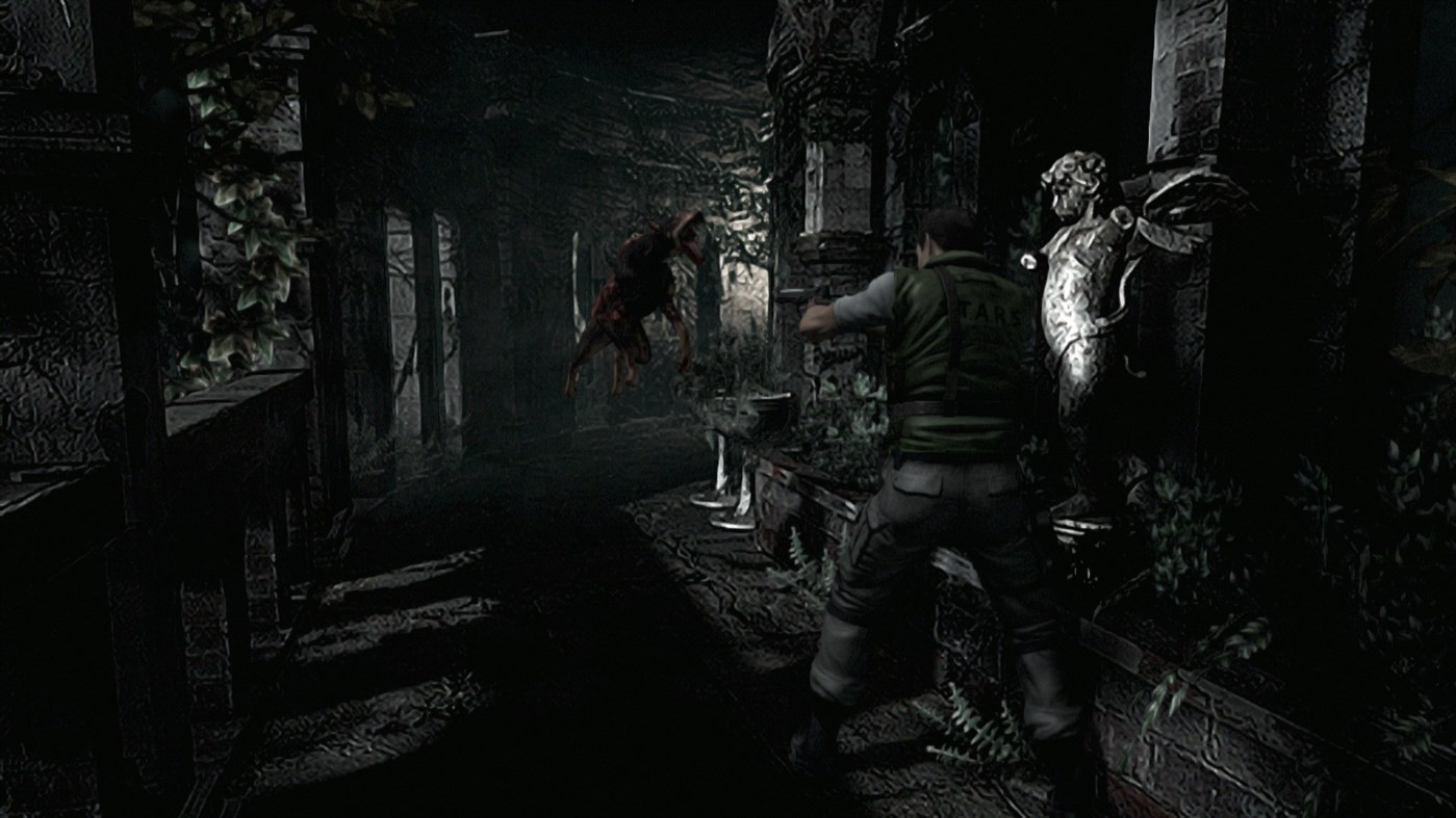 #9. Resident Evil (Xbox) Av: CAPCOM CO., LTD.