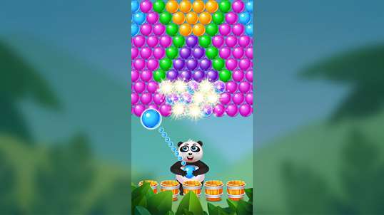 Panda Pop Bubble Shooter Game screenshot 4