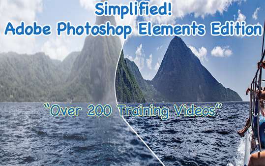 Master Guides Photoshop Elements screenshot 1