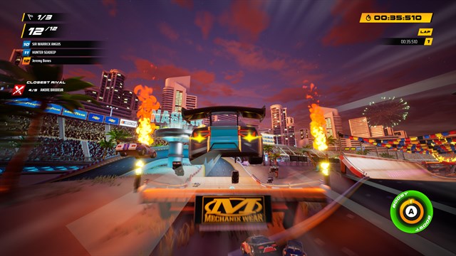 NASCAR Arcade Rush screenshot 3