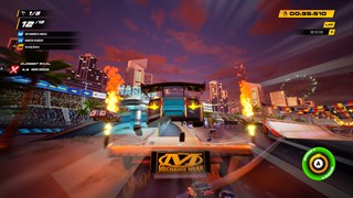 NASCAR Arcade Rush Project-X Edition screenshot 3