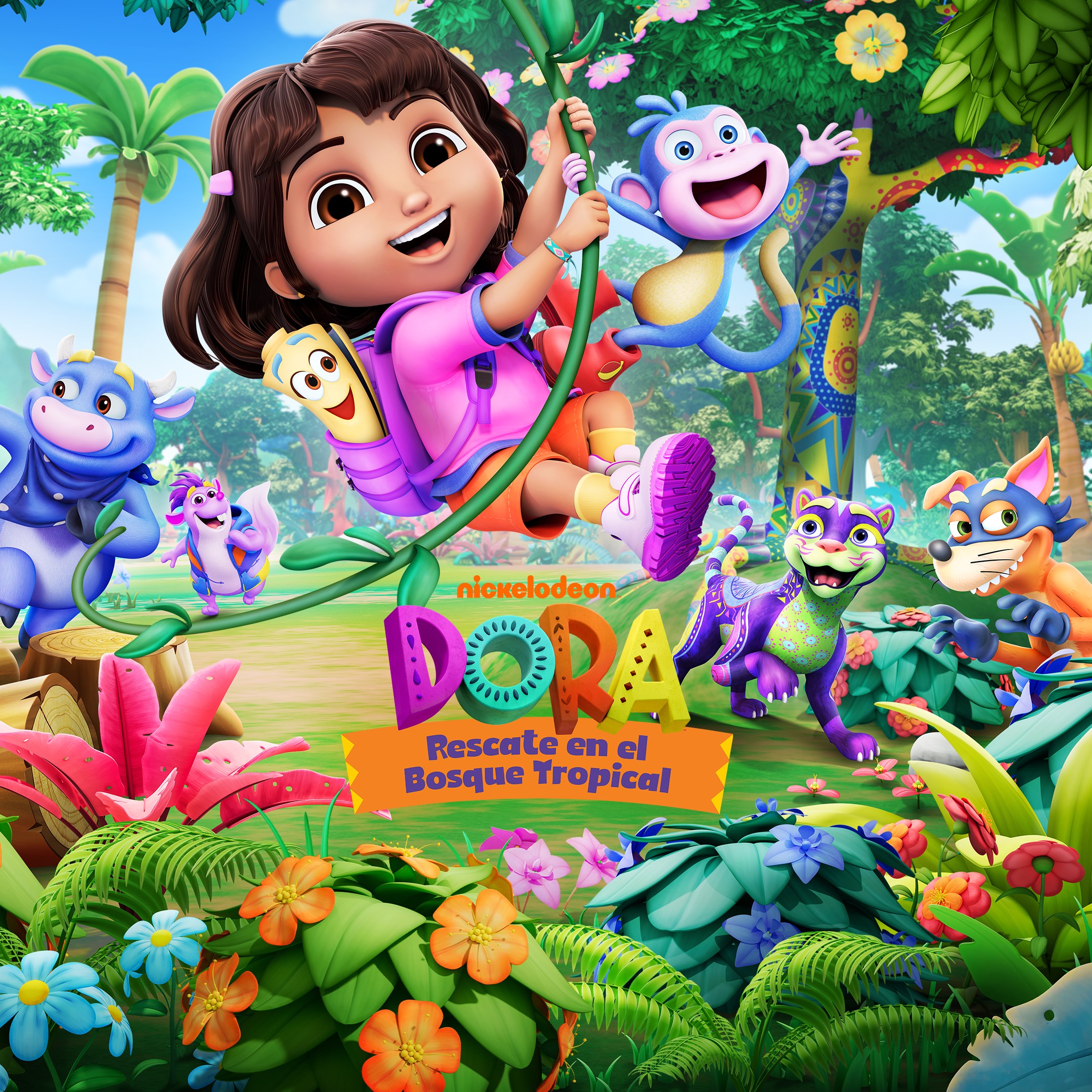 Dora™: Rescate en el Bosque Tropical