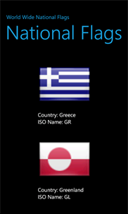 National Flags screenshot 4