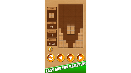Wood Block Puzzle Tetris screenshot 3
