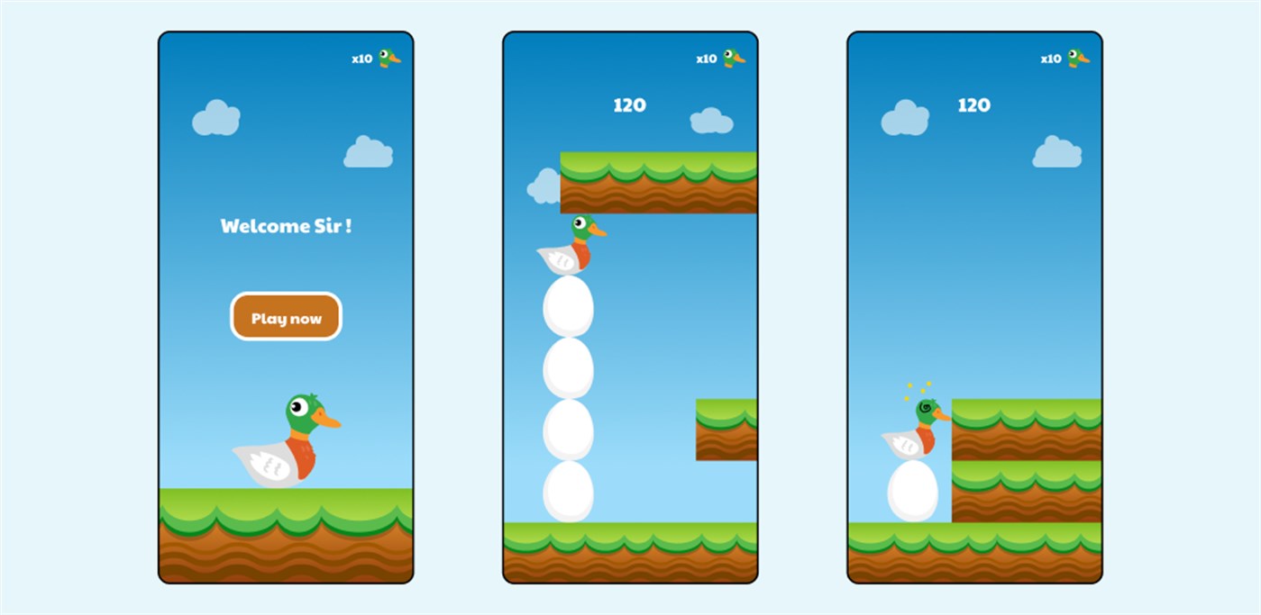 #5. Duck Lays Eggs (Windows) 由: nam kibi