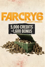 Far Cry 6 Virtual Currency - Ekstra stor pakke 6.600