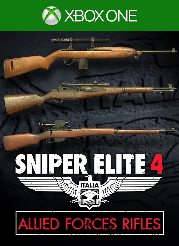 Sniper Elite 4 - Allied Forces Rifle Pack