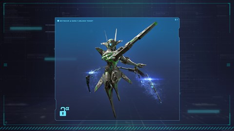 Skywave α Early Unlock Ticket