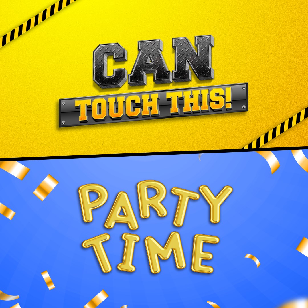 Can Touch This DLC and Party Time DLC Bundle