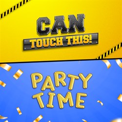 Can Touch This DLC and Party Time DLC Bundle