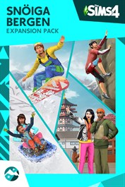 The Sims™ 4 Snöiga bergen Expansion Pack