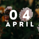 April Flower Wallpaper New Tab icon