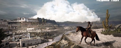 Red Dead Redemption Wallpapers New Tab marquee promo image