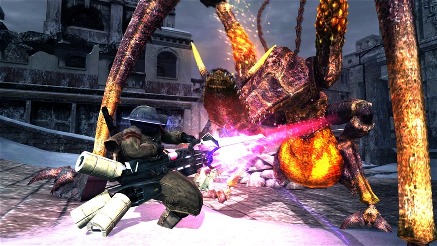 #3. Lost Planet: Extreme Condition Colonies Edition (Xbox) 由: CAPCOM Co., Ltd.