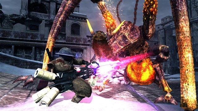 Lost Planet: Extreme Condition Colonies Edition screenshot 3