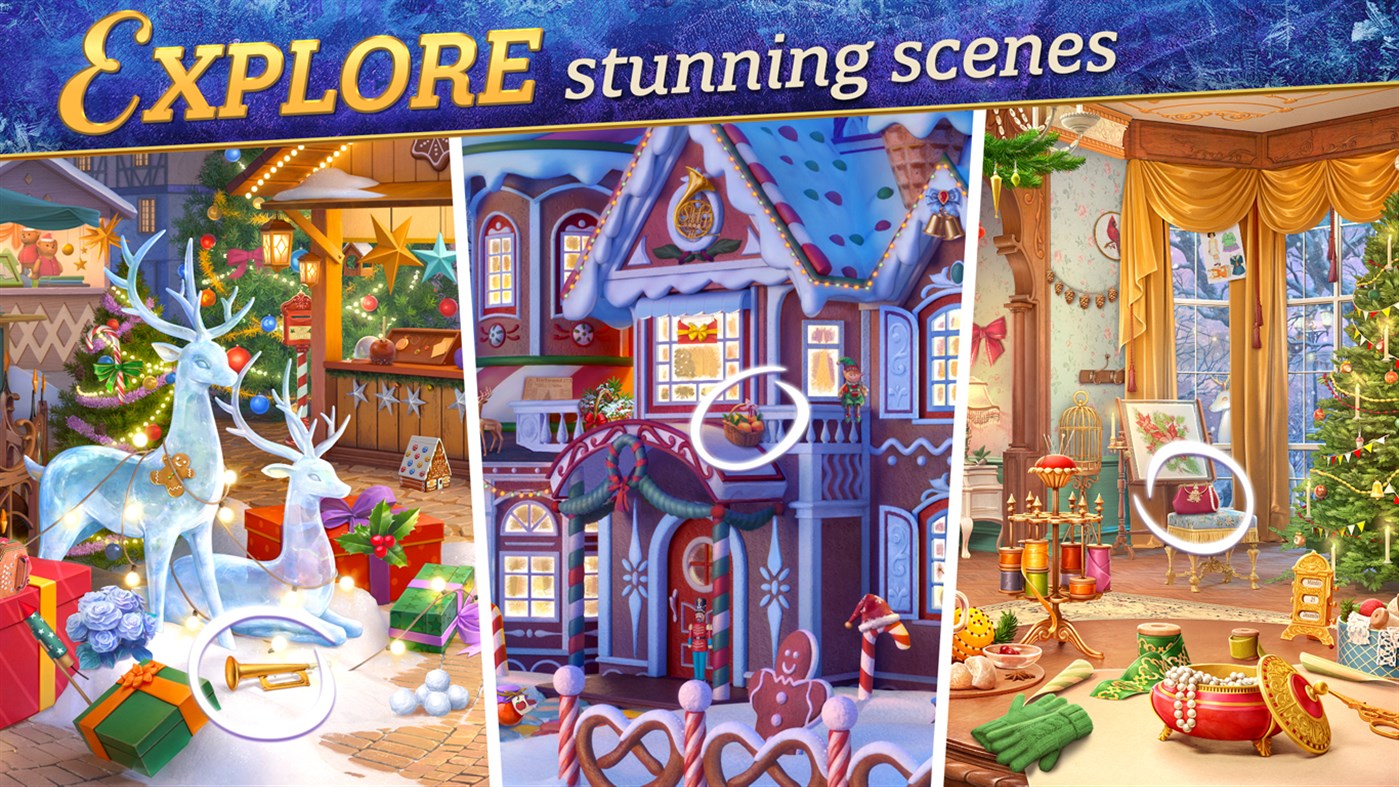 #4. Seekers Notes: Hidden Objects (Windows) بواسطة: MYTONA Pte. Ltd.