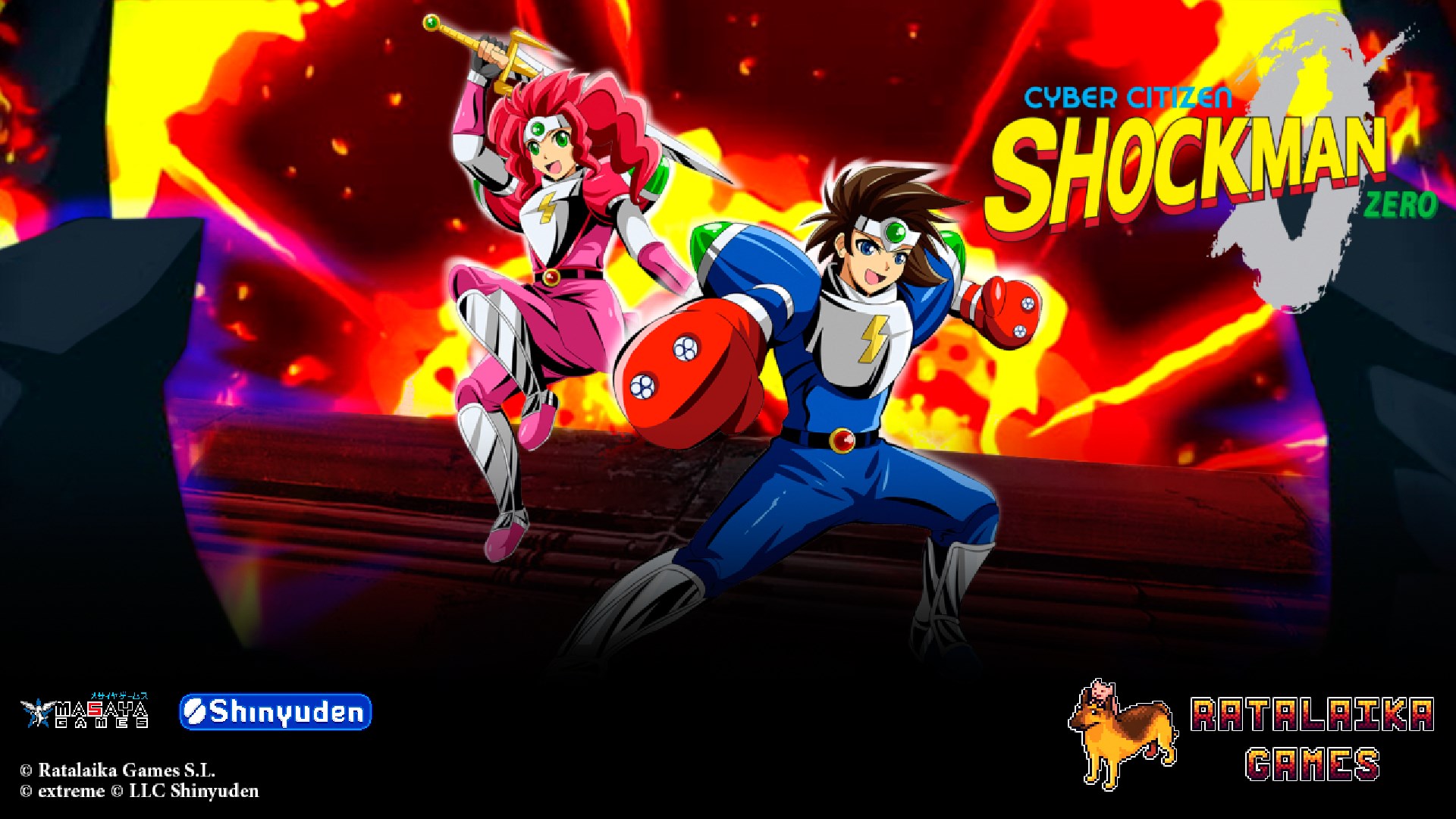 Cyber Citizen Shockman Zero - Trailer