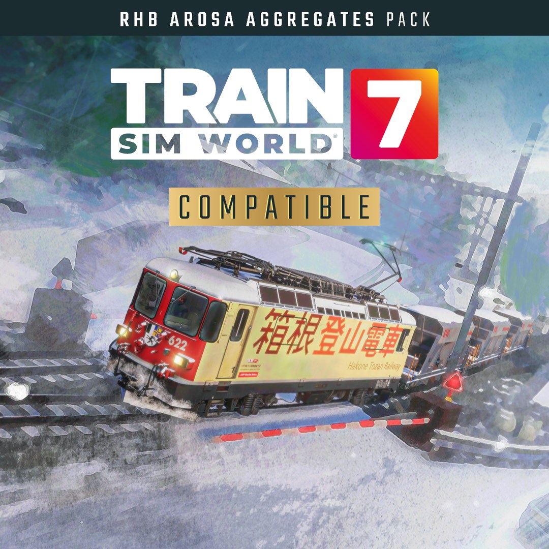 Train Sim World® 7: RhB Arosa Aggregates Pack
