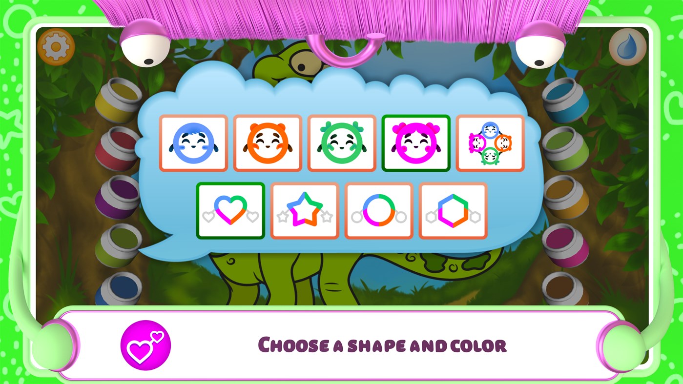 #7. Connect the Dots - Dinosaurs (Windows) โดย: Kedronic UAB