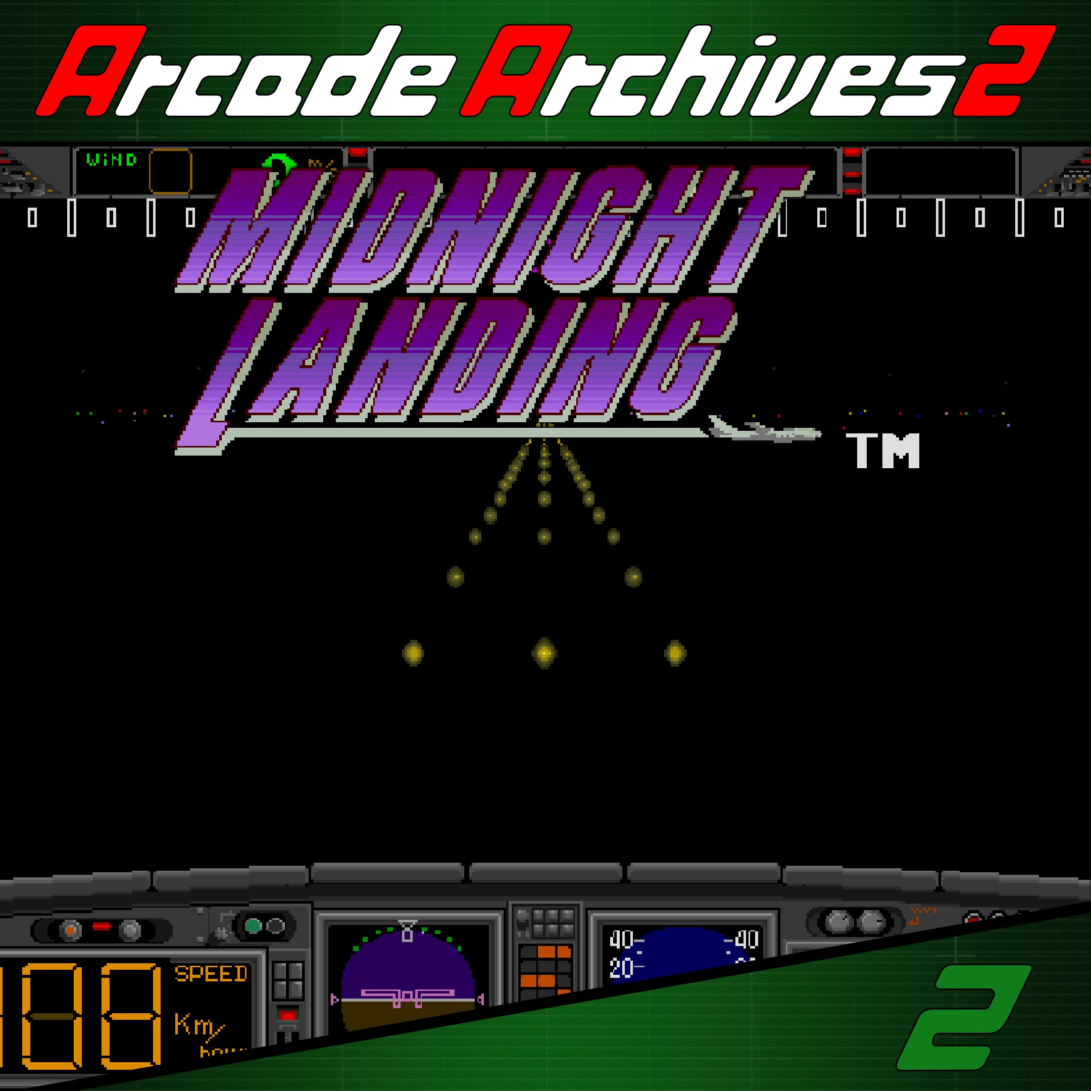 Arcade Archives 2 MIDNIGHT LANDING