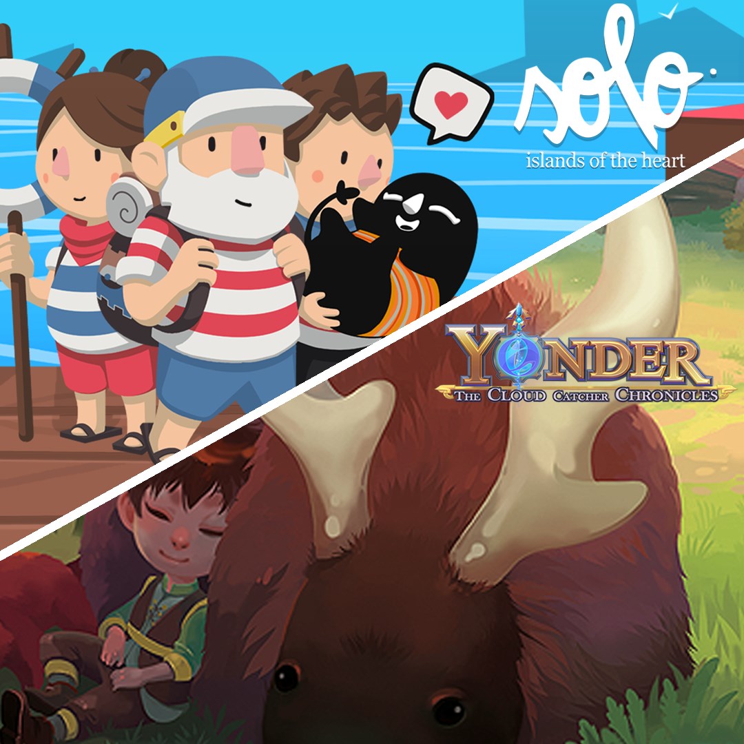 Imagen de Solo: Islands of the Heart & Yonder: The Cloud Catcher Chronicles