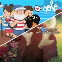 Solo: Islands of the Heart & Yonder: The Cloud Catcher Chronicles