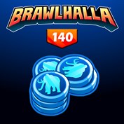 BRAWLHALLA - 140 MAMMOTH COINS
