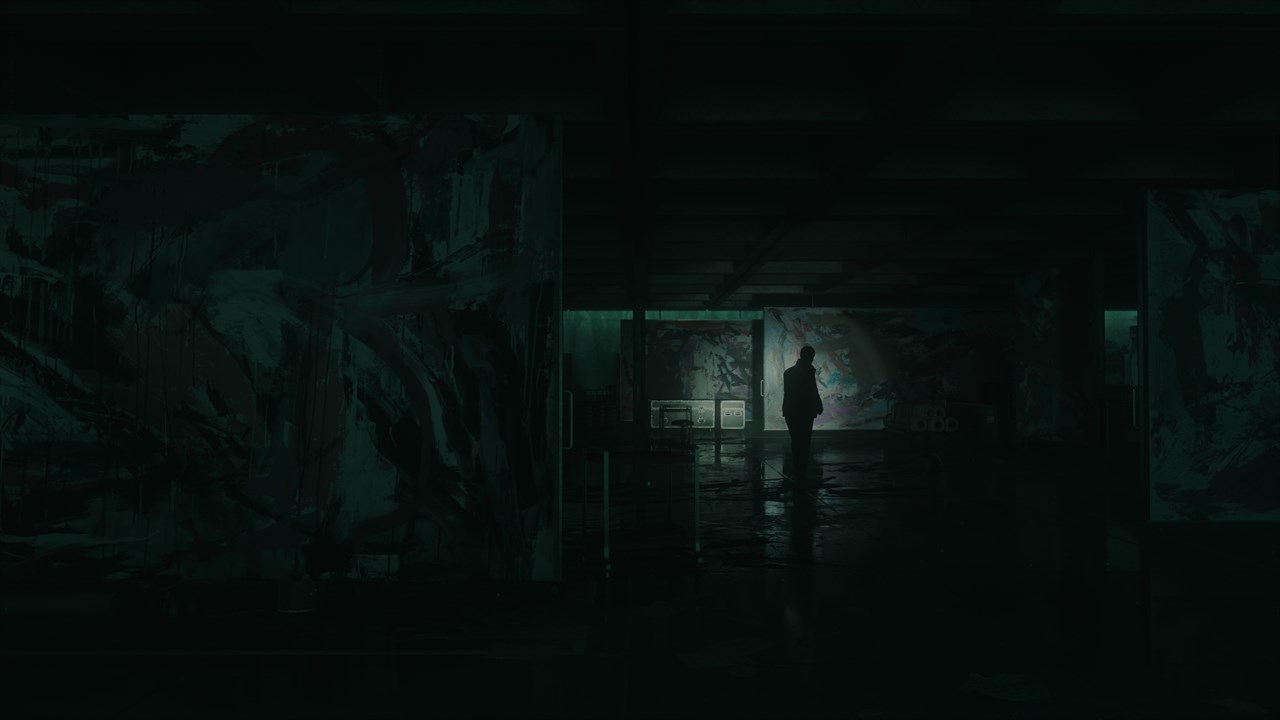 Alan Wake 2 Deluxe Edition screenshot 3