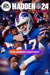 Madden NFL 24 Deluxe Edition Pre-Order Content