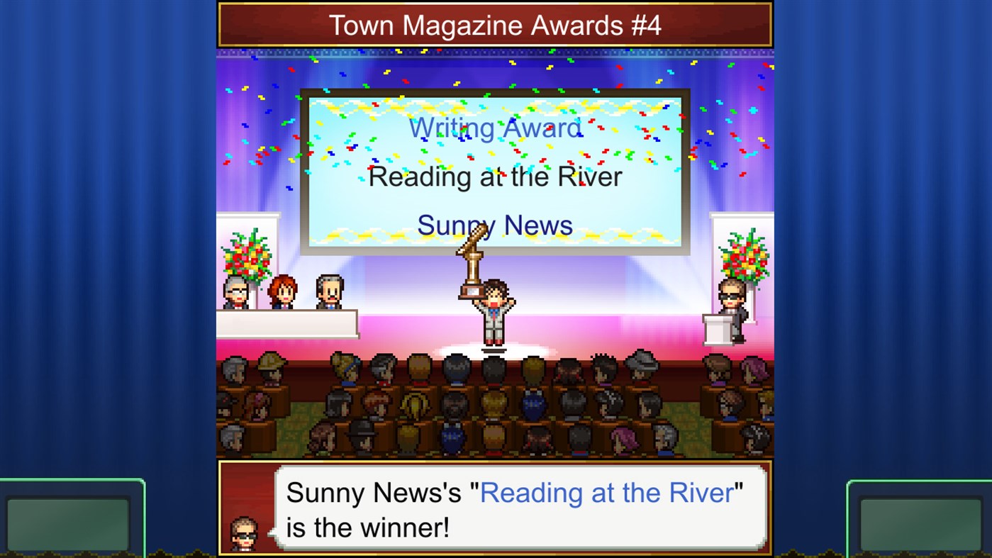 #3. Magazine Mogul (Windows) Von: Kairosoft